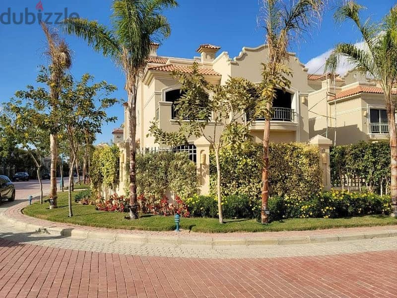 twin house offer ready to move in la vista el patio 5 - shorouk 12