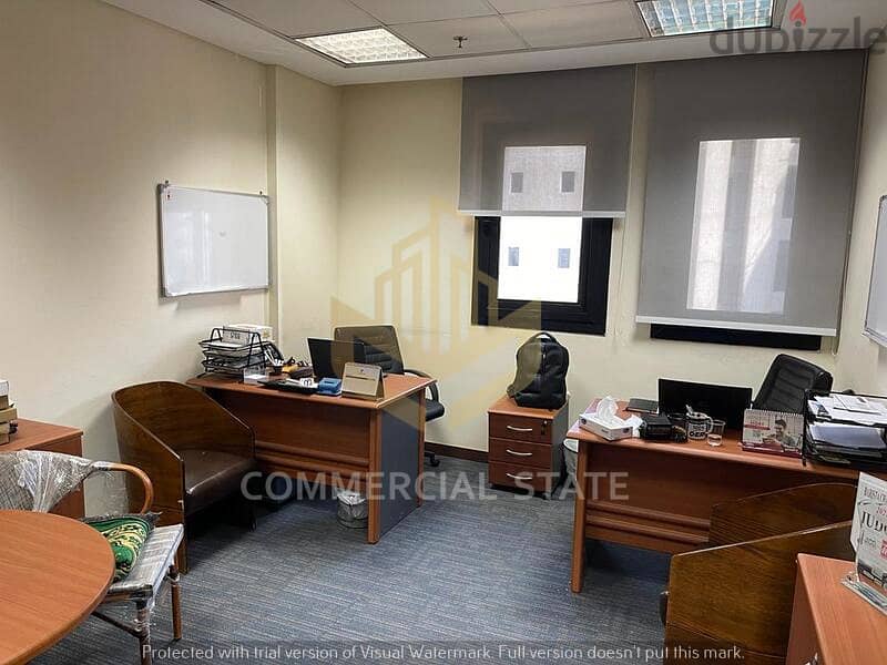 مكتب للايجار جاهز القطاع الثاني-التجمع-Office for Rent 715m in 90 St 2