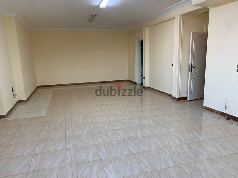Administrative 500 sqm for rent in Manial Main St 25