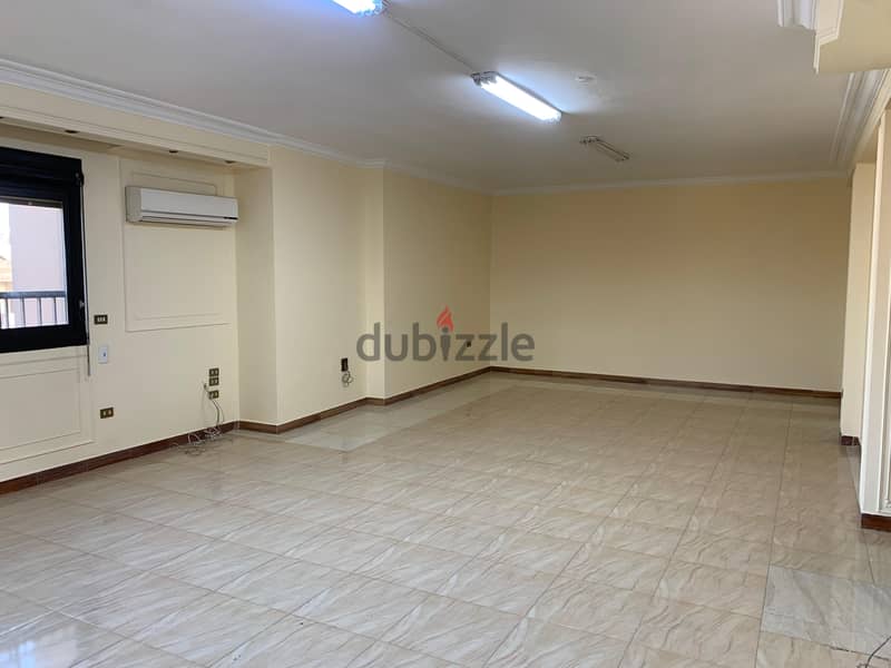 Administrative 500 sqm for rent in Manial Main St 26