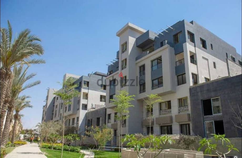 Apartment for sale in Garden in Fifth Settlement - Trio Garden Compound 3 rooms with the lowest down payment and the highest payment year 1