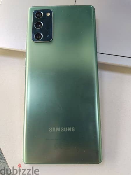 Samsung note20 5G, 256GB 1