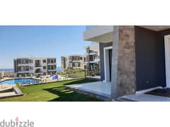 Chalet for sale in sokhna Ready to move 100M Sea View /2 BR