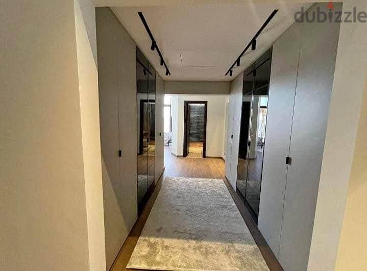 Apartment for sale, ultra super luxury finishing, in Zed West, in installments 4