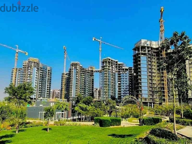 Apartment for sale, ultra super luxury finishing, in Zed West, in installments 6