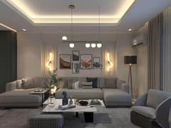 A fully finished apartment in Ultra Super Luxe in the Fifth Settlement at the cheapest price in the market next to Sodic Al Katmeya and behind Maximiu