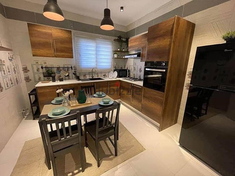 A fully finished apartment in Ultra Super Luxe in the Fifth Settlement at the cheapest price in the market next to Sodic Al Katmeya and behind Maximiu 3