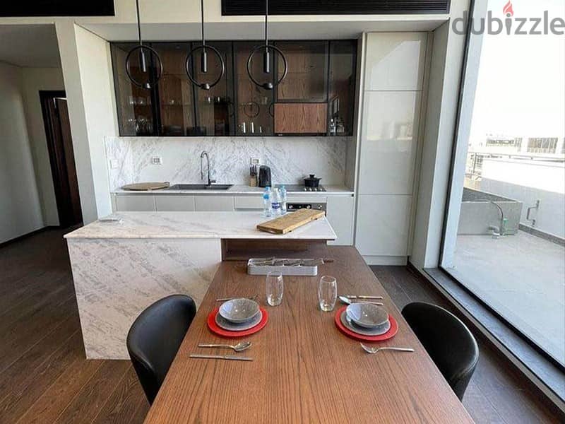 A fully finished apartment in Ultra Super Luxe in the Fifth Settlement at the cheapest price in the market next to Sodic Al Katmeya and behind Maximiu 9