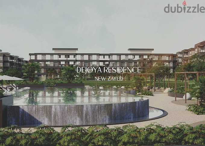 شقه بيع اقساط كمبوند ديجويا  Apartment for sale Dejoya New Zayed 1