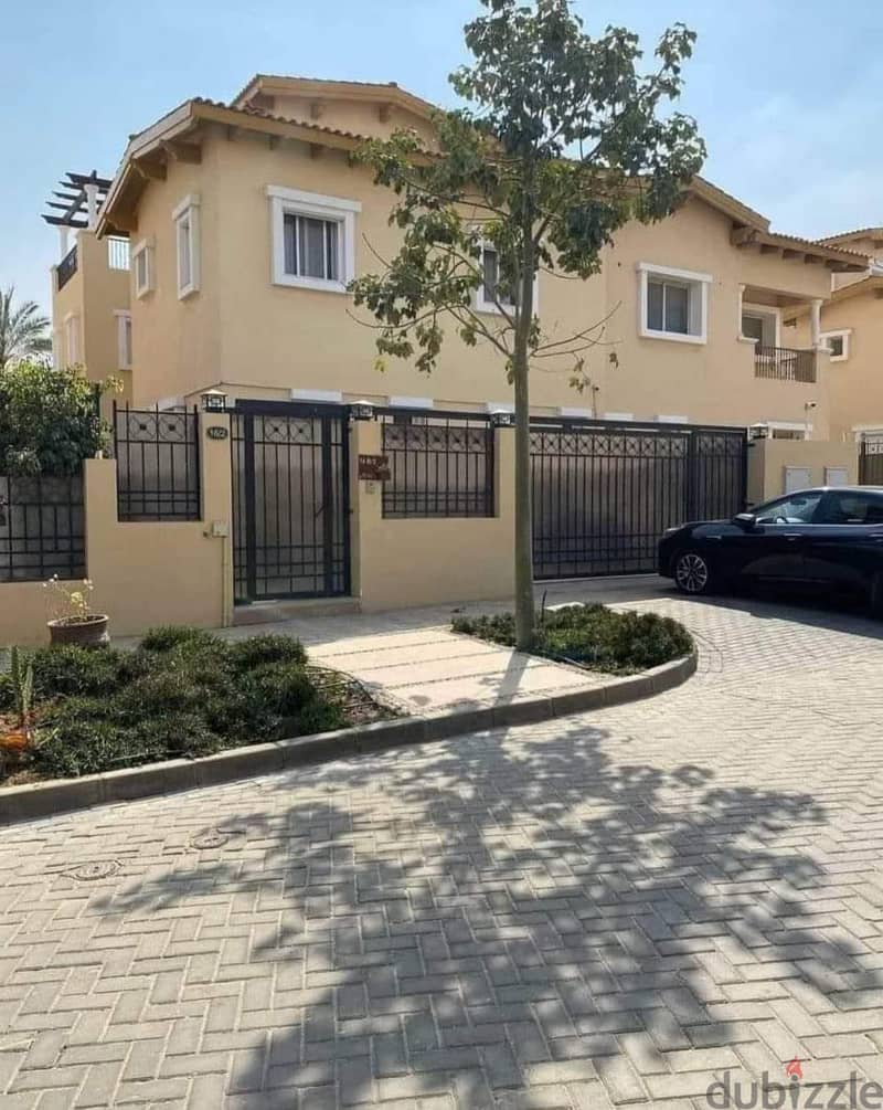 Townhouse villa for sale in installments in Amazing Location, Fifth Settlement Hyde Park 7