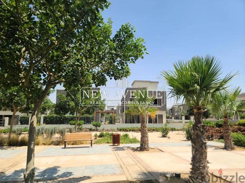 Standalone villa 380m in Hyde Park New Cairo 2