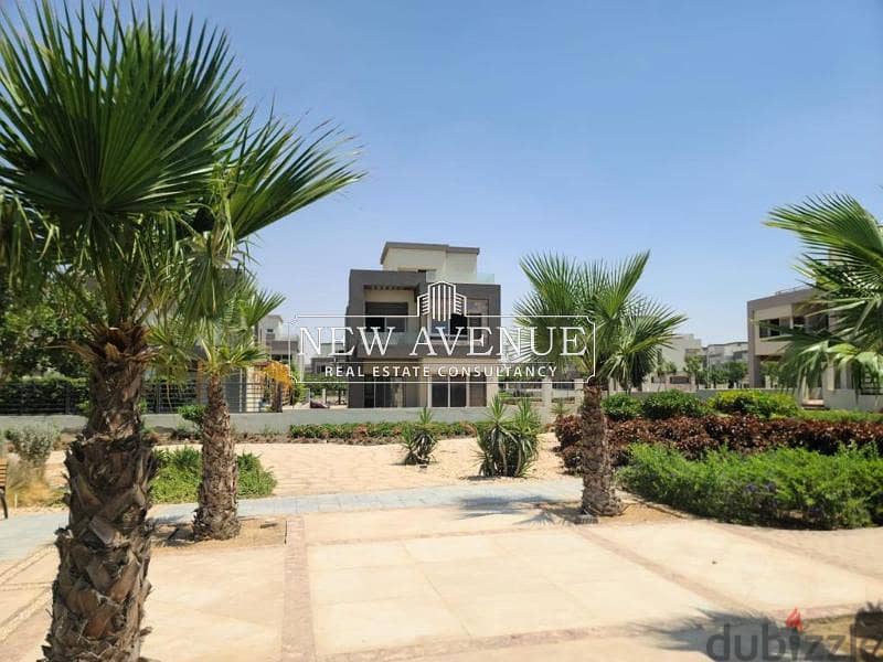 Standalone villa 380m in Hyde Park New Cairo 6