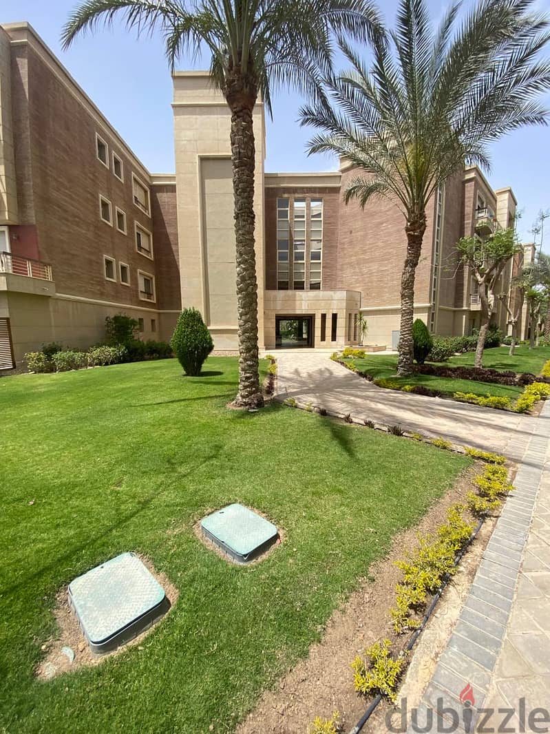 Apartment typical floor for rent in new Giza carnell park 1