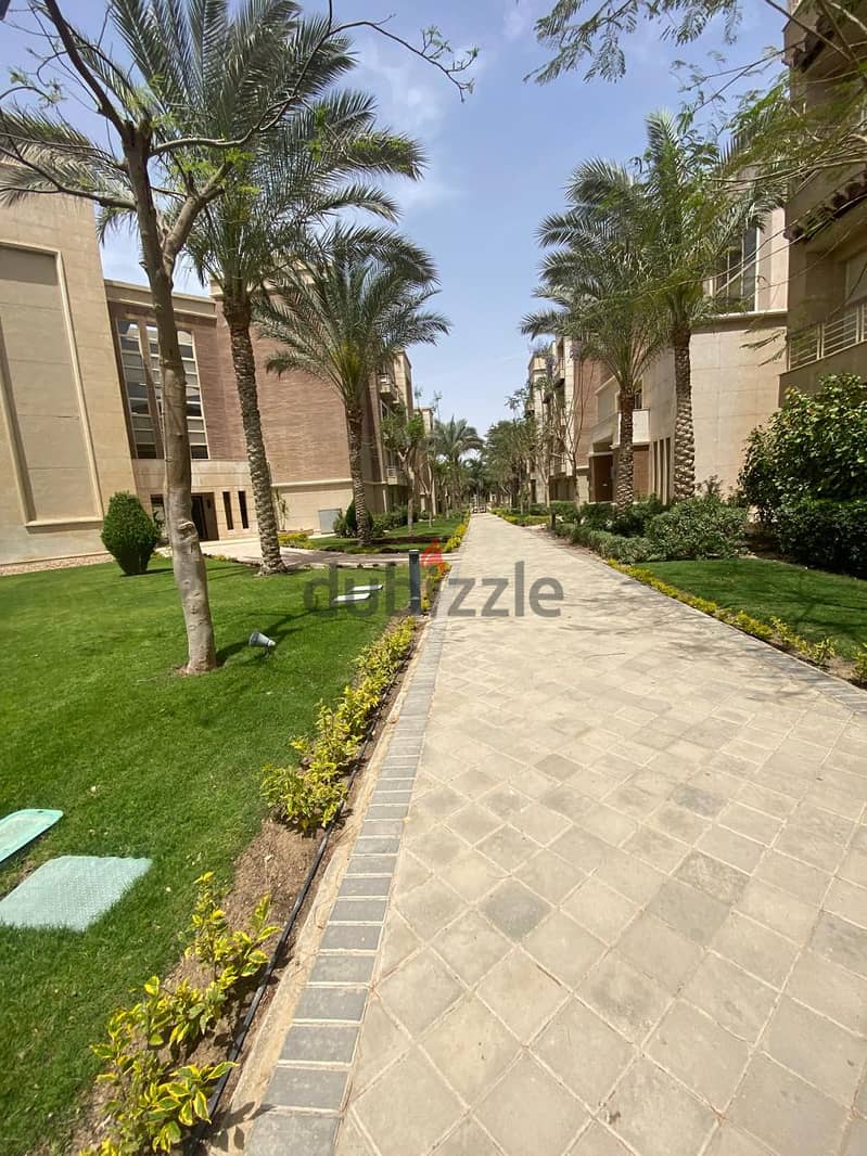 Apartment typical floor for rent in new Giza carnell park 2