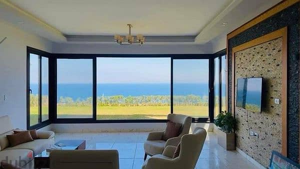 Chalet for sale in North Coast La Vista Ras El Hekma Village Ground Ground in Private Garden with 15% down payment and installments for 6 years 4