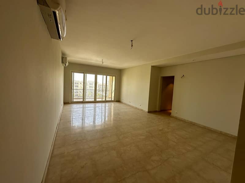 semi furnished Apartment 3rooms + first use for rent in Mivida Avenues new cairo 2