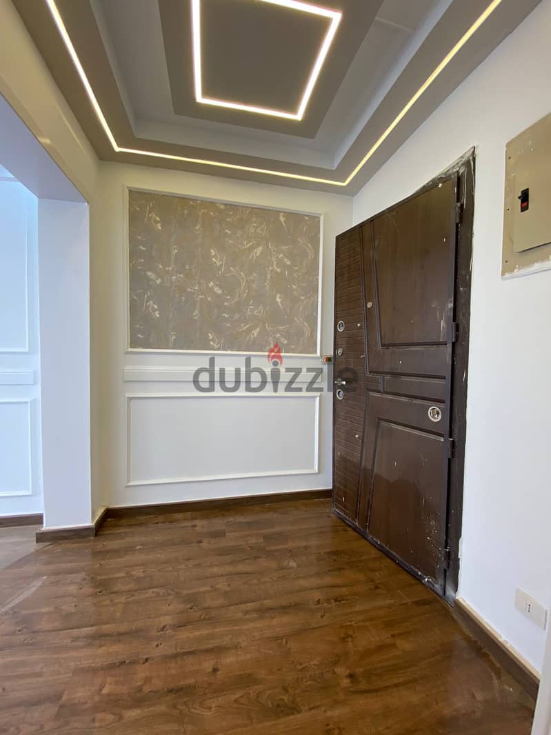 Apartment for sale in Madinaty, 105 meters in B2, extra super luxury finishes, distinctive floor 5