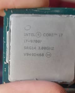 بروسيسور core i7 9700f 0