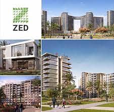 A very special apartment, 190 sqm, fully finished, with air conditioners, in Zed East Compound, Fifth Settlement 0
