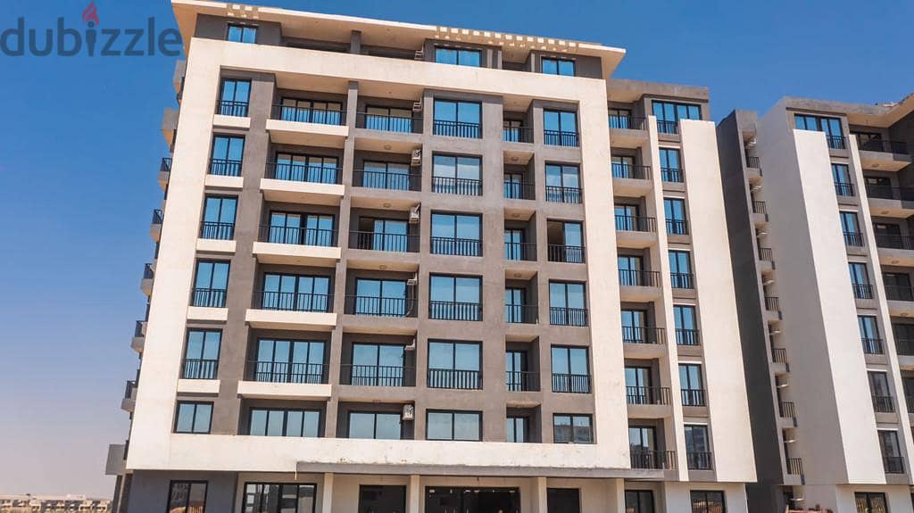 With a 10% down payment, an apartment with an area of ​​210 square meters in a landscaped landscape in the administrative capital, R7, next to the Bri 2