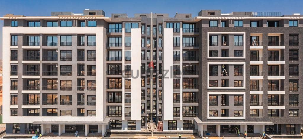 With a 10% down payment, an apartment with an area of ​​210 square meters in a landscaped landscape in the administrative capital, R7, next to the Bri 4