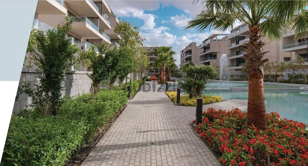 Under market Price Semi-finished apartment with Lake View, 215 sqm , for sale in Lake View Residence Compound Fifth Settlement 4