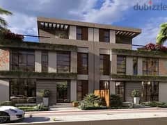 TownHouse at SA'ada New Cairo   (Less than company price 10 million. . ) First row on lake