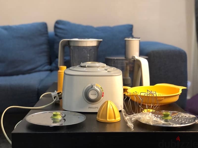 كيتشن ماشين محضر طعام فيلبس ٦في ١ kitchen Machine 5