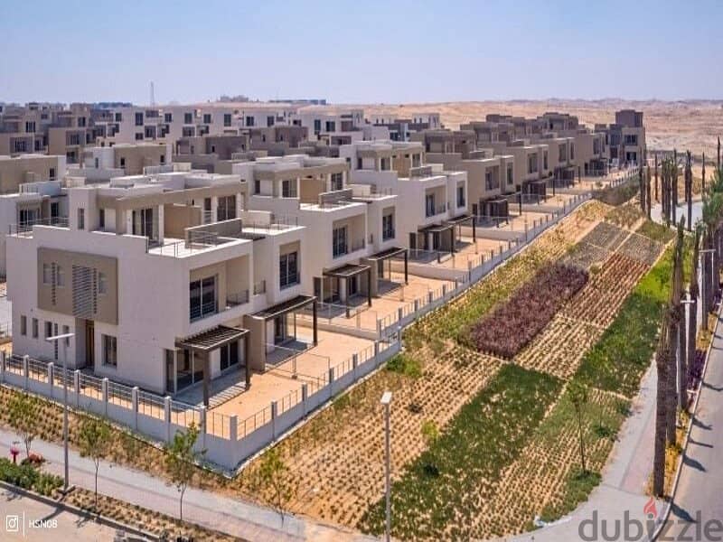 Townhouse for sale in Palm Hills, New Cairo 9