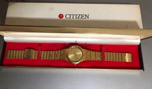 ساعة سيتيزين (ياباني الصنع ) وارد من دبي 0