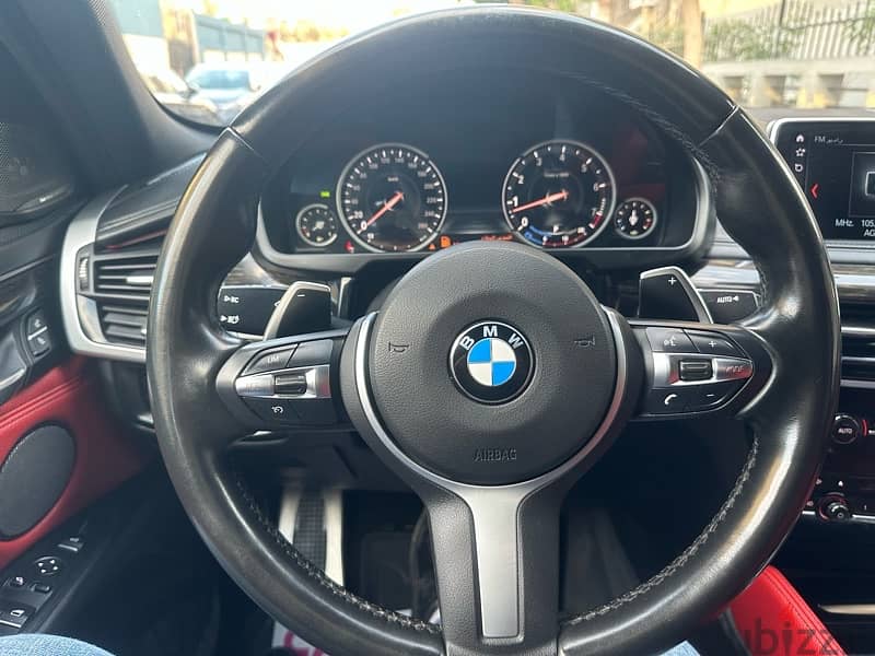 BMW  X6   2019 كالزيرو 5