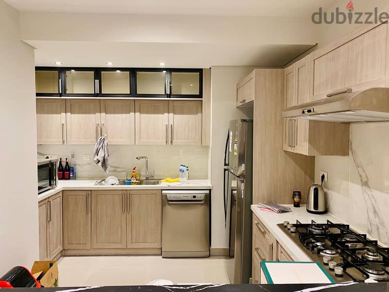 Luxury furnished apartment 213m in Mivida – Boulevard شقة مفروشة مودرن للايجار فى ميفيدا بوليفارد 6
