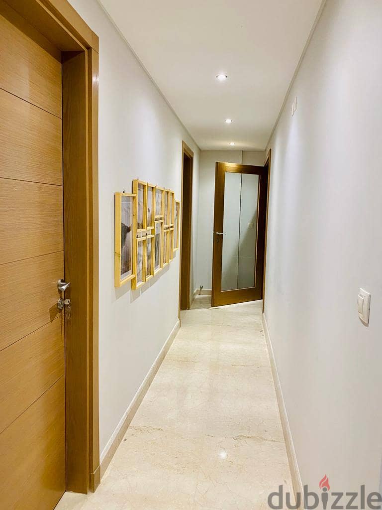 Luxury furnished apartment 213m in Mivida – Boulevard شقة مفروشة مودرن للايجار فى ميفيدا بوليفارد 8