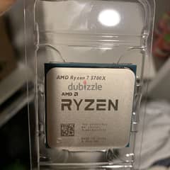 AMD Ryzen 7 5700x ( جديد )
