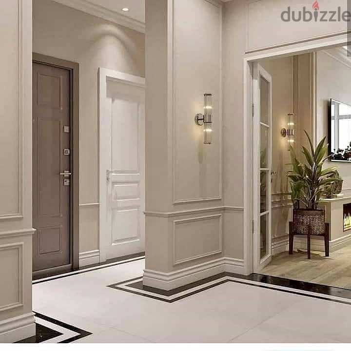 Apartment for sale in Zed East New Cairo, ultra super luxury finishing, in installments over 8 years 2