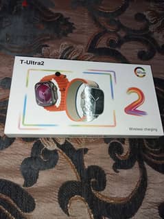 ساعة t-ultra 2 smart watch 9 جديدة 0