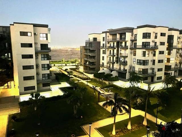 Apartment for sale (Madinaty) B 14, overlooking the garden, excellent 2