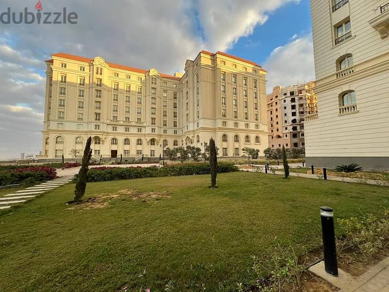 Apartment for sale, immediate receipt, finished, in Garden City, the capital, in installments 4
