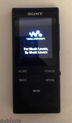 Sony Walkman  جهاز اغاني سوني + راديو إف إم