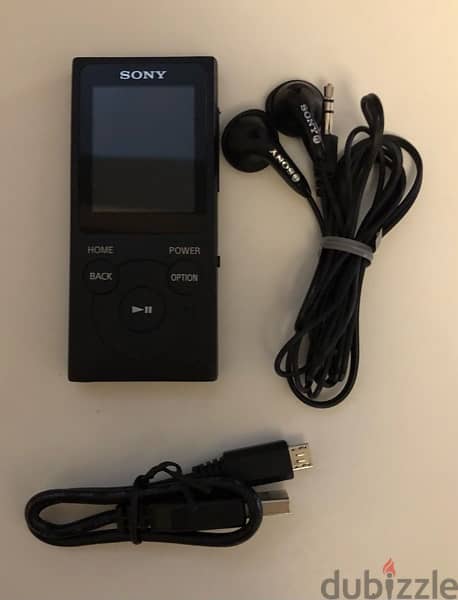 Sony Walkman  جهاز اغاني سوني + راديو إف إم 3
