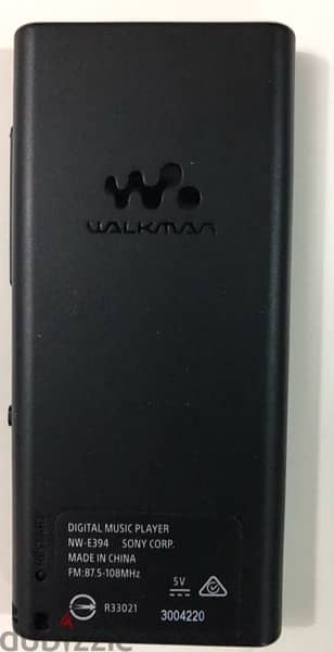 Sony Walkman  جهاز اغاني سوني + راديو إف إم 5