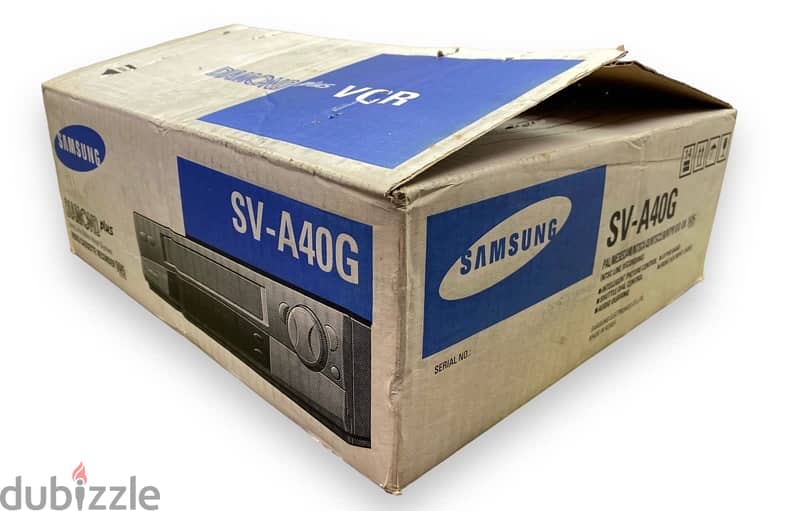 للبيع / جهاز فيديو VHS سامسونج جديد Samsung video cassette 18