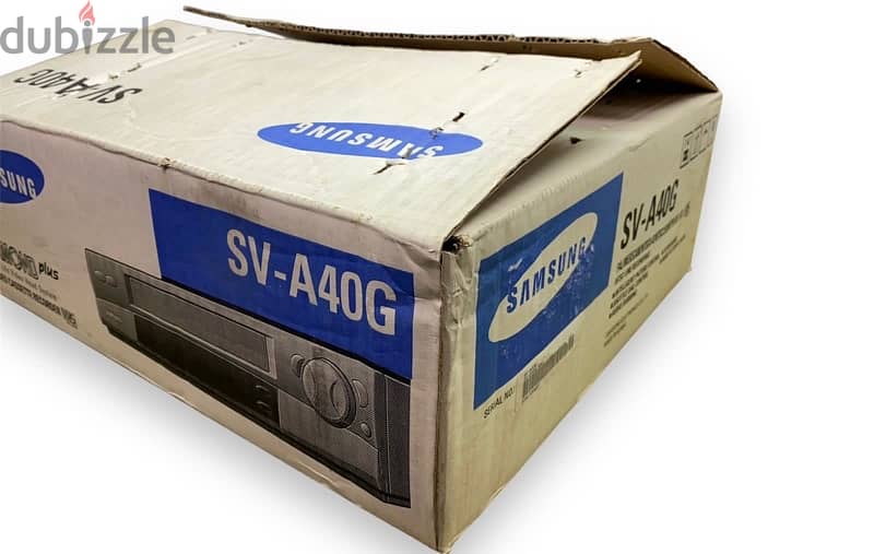 للبيع / جهاز فيديو VHS سامسونج جديد Samsung video cassette 19