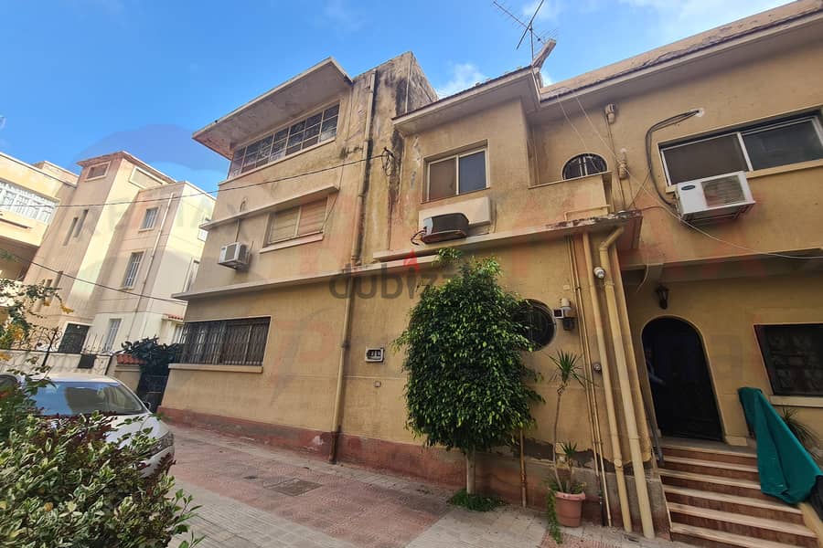 Villa for rent, 614 m, Kafr Abdo (Saint Jenny Street) 2