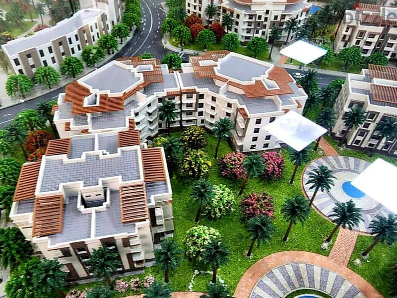 apartment for sale at capital gardens | mostakbal city | prime location | Delivered 7