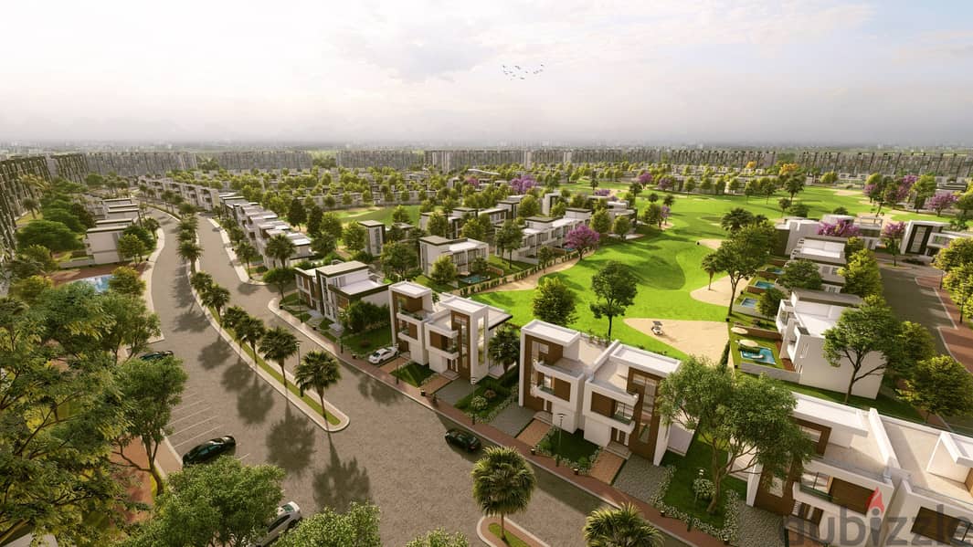 شقة 3غرف بحري صريح للبيع بالتقسيط في كمبوند نيوم المستقبل سيتي - Nyoum Mostakbal بالتقسيط 16