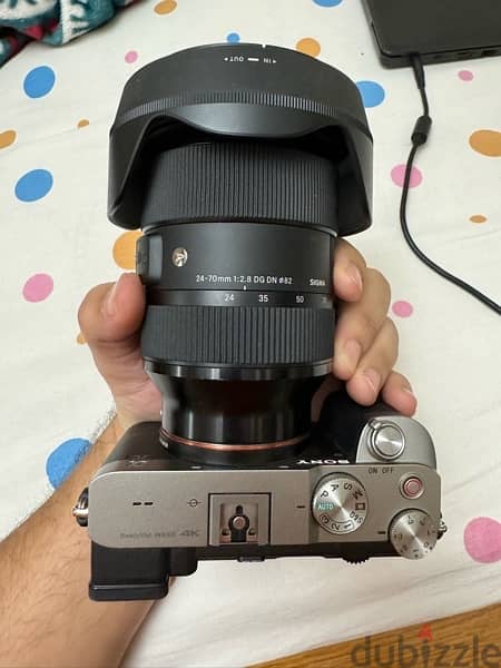 camera Sony A7C & sigma 24 70 , 2.8 2