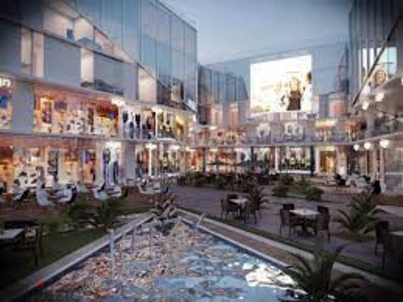 عياده للايجار متشطبة بالكامل علي الواجهه في مول ريتزي الشيخ زايد - Ritzy Mall, Sheikh Zayed 2