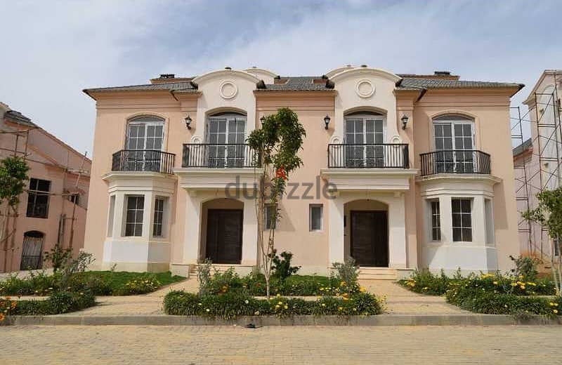 townhouse in Layan Sabbour Compound in Fifth Settlement - with kitchen and ACs 1