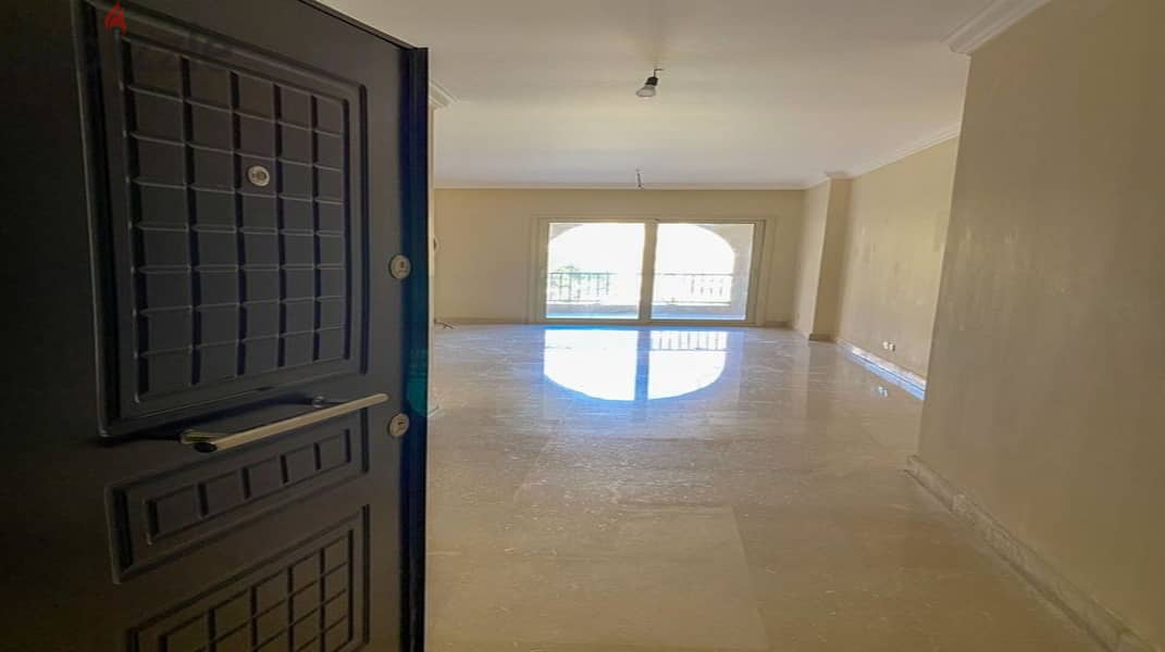 With the lowest down payment, own a fully finished 3-bedroom apartment in a full-service compound in the Fifth Settlement 6